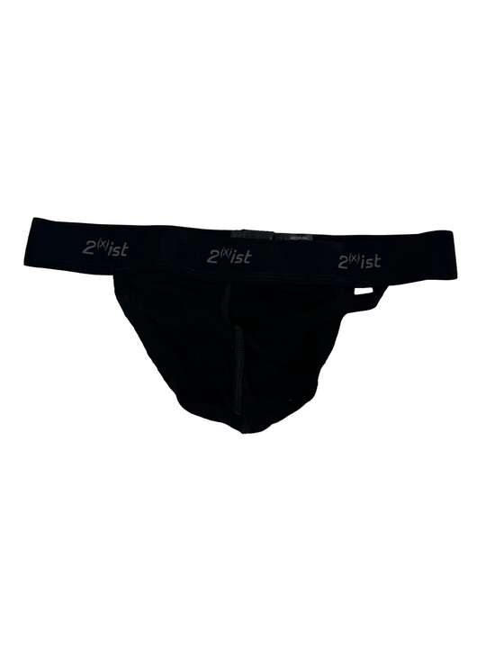 2(x)ist Black One Thong