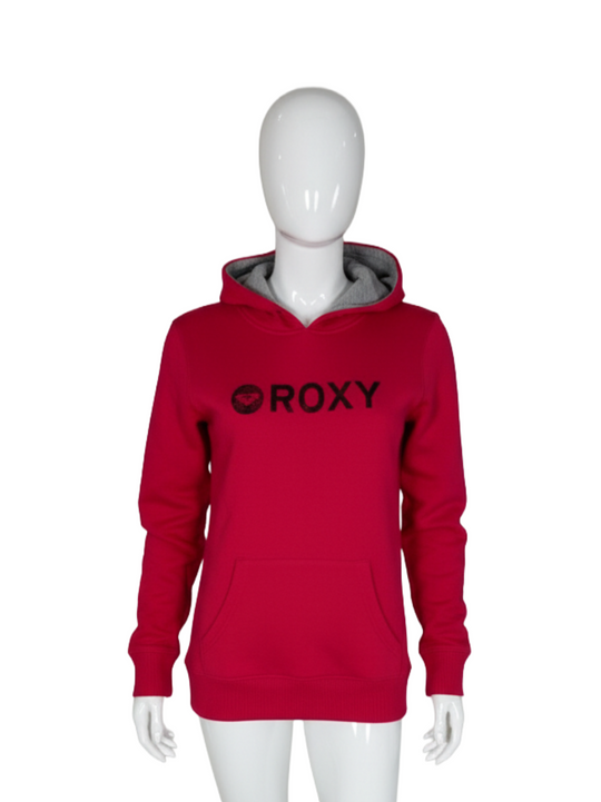 Roxy Pink Hooded Sweatshirt