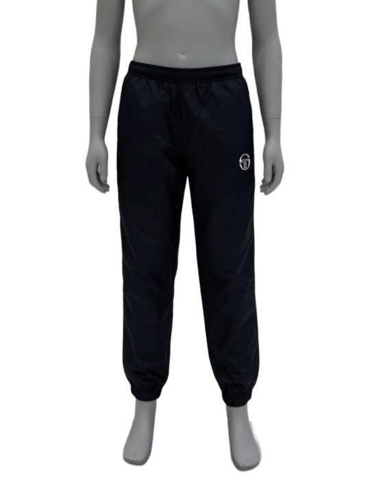 Sergio Tacchini Boys Black & White Tracksuit Pants