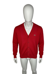 Lacoste Red Sweater