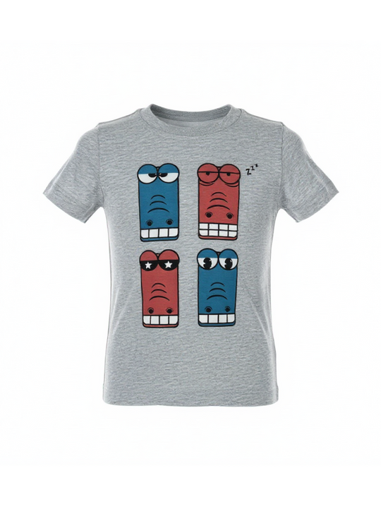 Lacoste Kids Grey T-Shirt