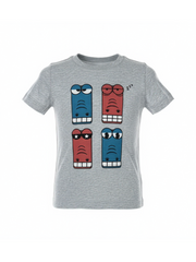 Lacoste Kids Grey T-Shirt