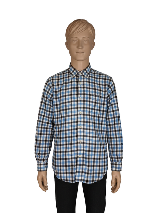 Lacoste Brown Long Sleeves Shirt