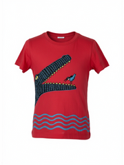 Lacoste Orange T-Shirt