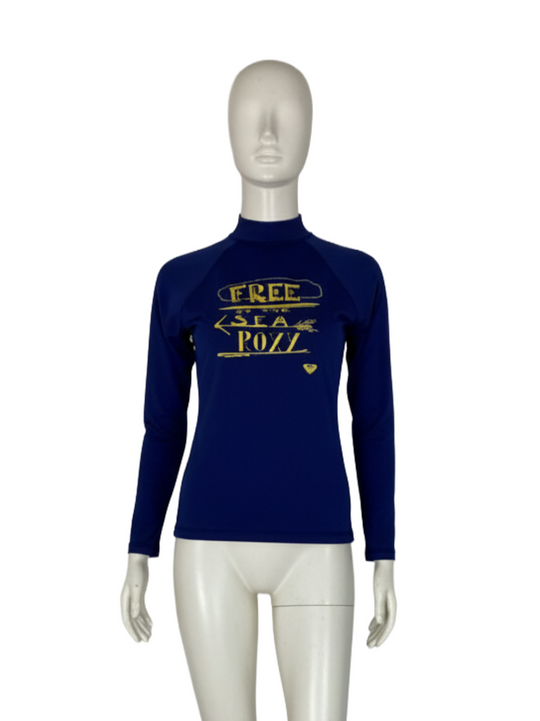 Roxy girls Purple Swimming Top