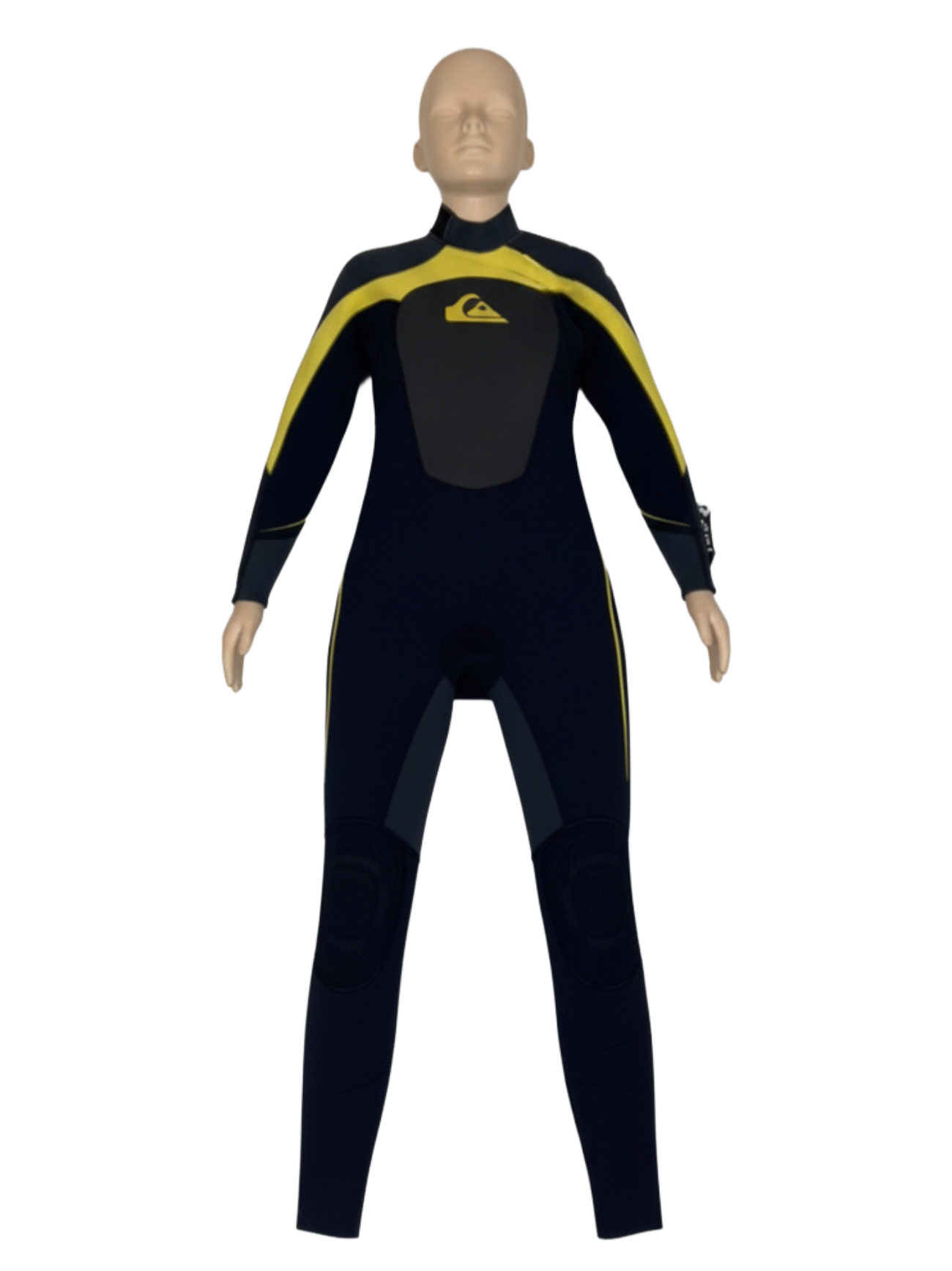 & Yellow Wetsuit