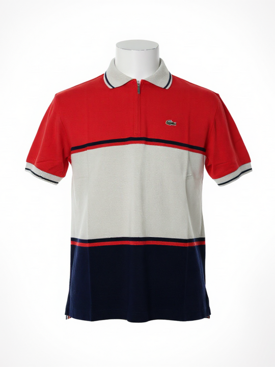 Lacoste Orange Croc Polo Shirt