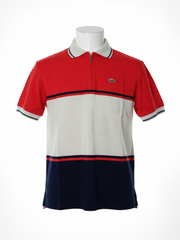 Lacoste Orange Croc Polo Shirt