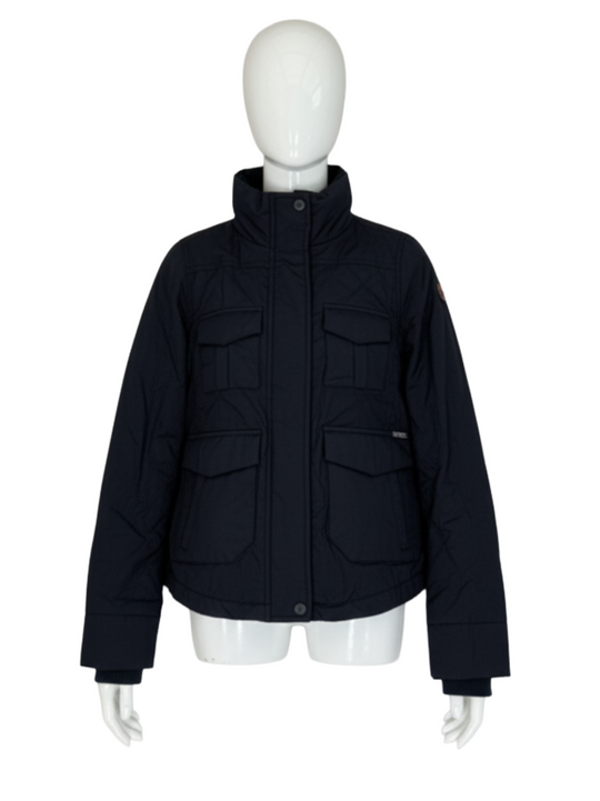 Roxy Womens Graphite Trench  Coat