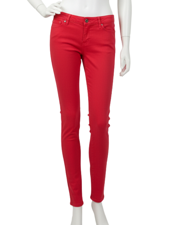Roxy Bright Red Jeans