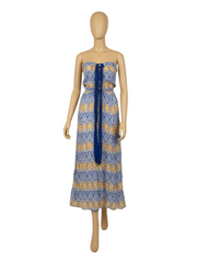 Roxy Blue Floral Dresses