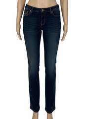 Roxy Womens Dark Navy Denim Jeans