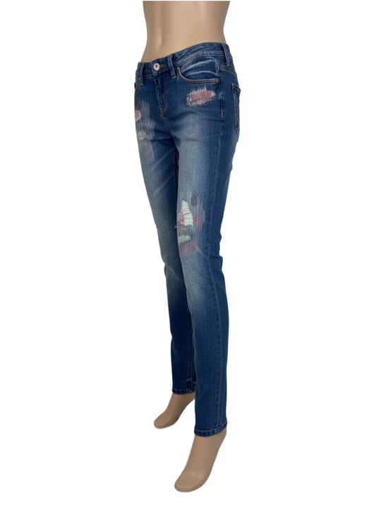 Roxy Light Blue Jeans
