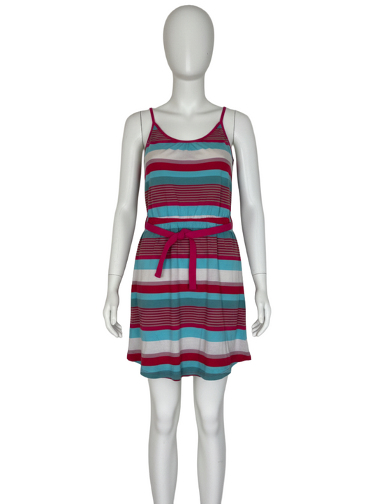 Roxy Blue, Pink & White Striped Dresses