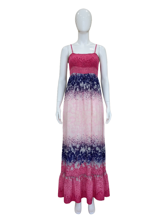 Roxy Pink Summer Splat Dress