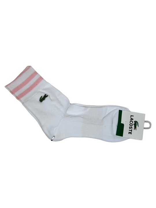 Lacoste White Socks