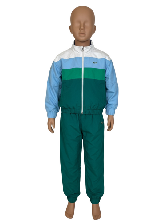 Lacoste Green Light Blue Jacket