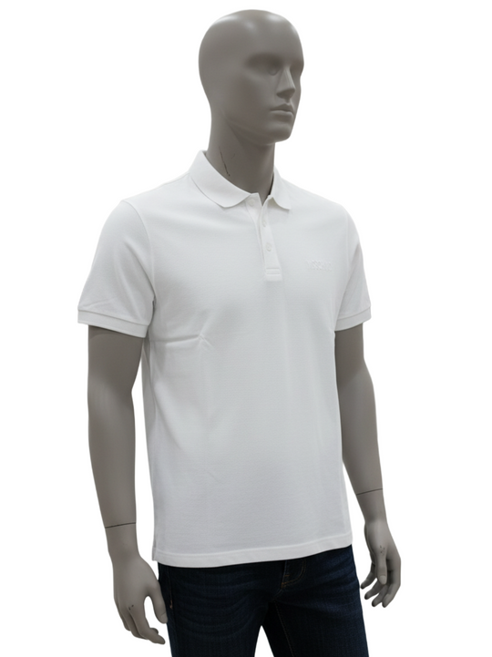 Moschino White Polo Shirt