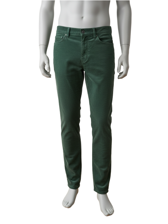 GANT Pine Green Corduroy Pants