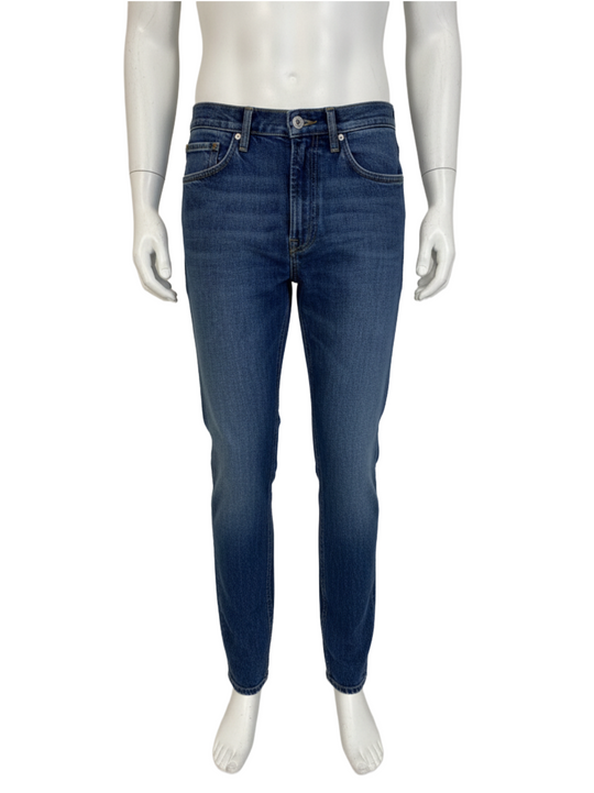 GANT Dark Blue Worn In Jeans