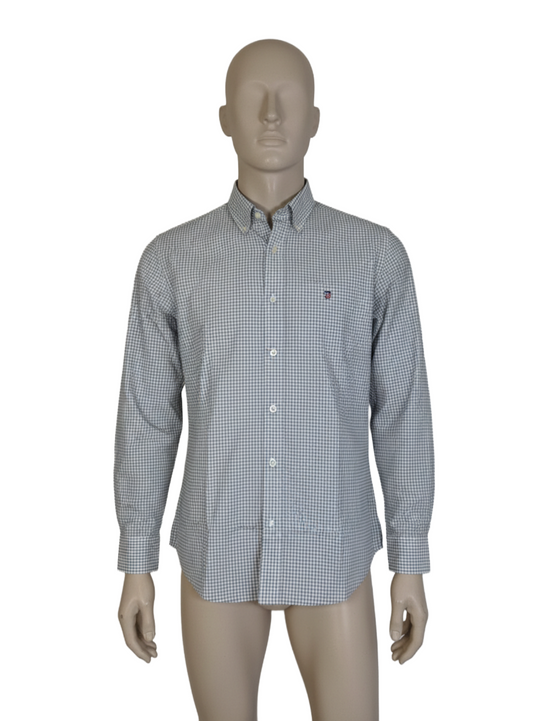 GANT Ivy Green Long Sleeve Shirt