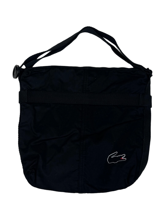 Lacoste Black Logo Bag