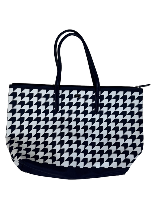 Lacoste Navy Logo Bag