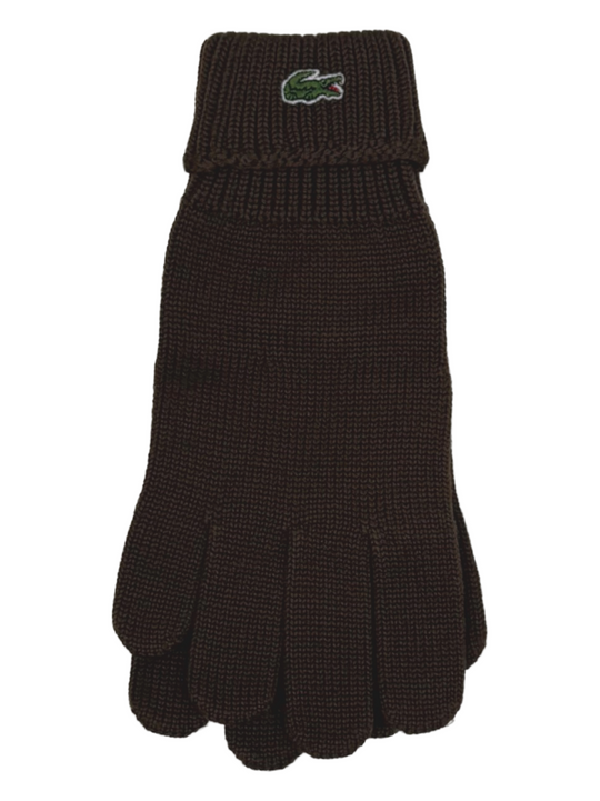 Lacoste Brown Gloves