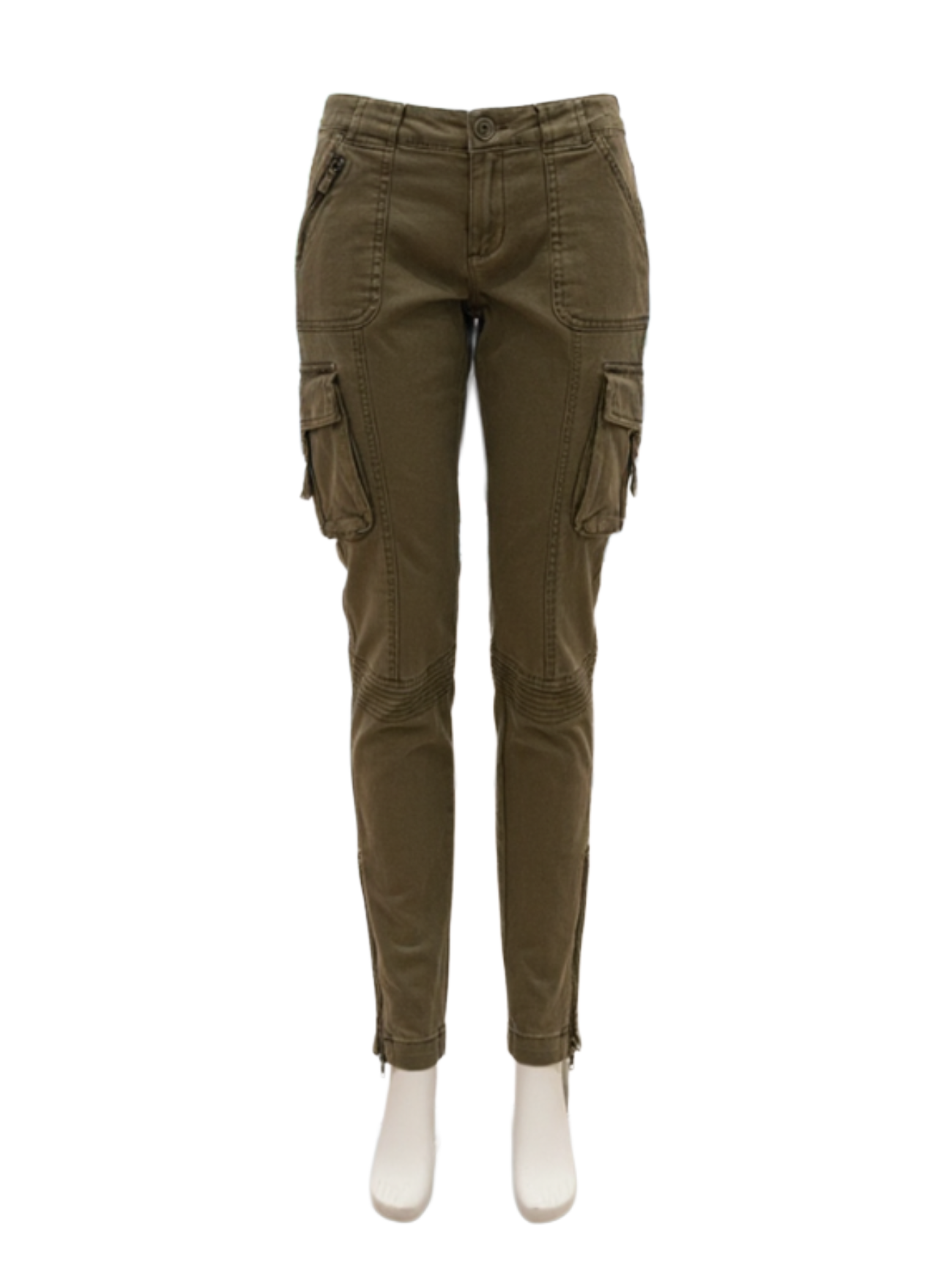 Olive Green Pants