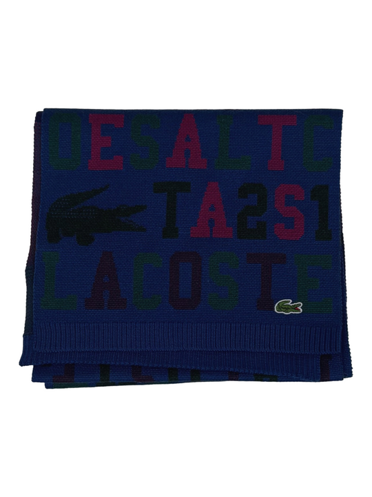 Lacoste Navy Scarf