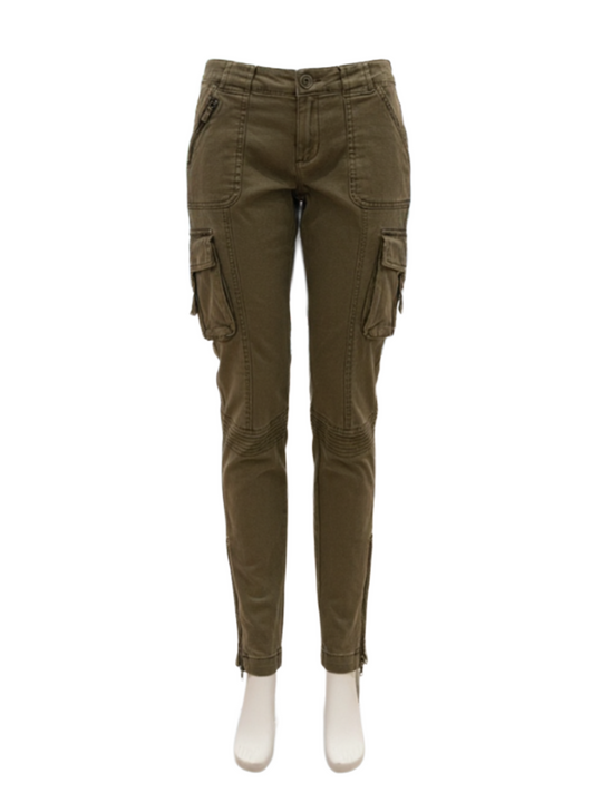 Quiksilver Womens Olive Green Pants