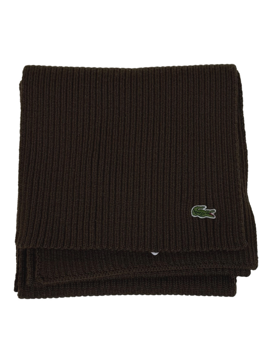 Lacoste Brown Scarf