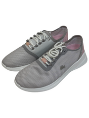 Lacoste Grey Pink Light Fit 119 Shoe