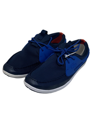Lacoste Navy Blue L.ANDSAILING 116 Shoe