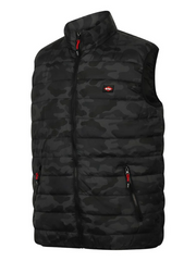 Lee Cooper Camo Windproof Padded Vest