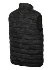 Lee Cooper Camo Windproof Padded Vest