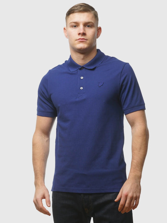 Lyle & Scott Blueprint Superfine Polo Shirt