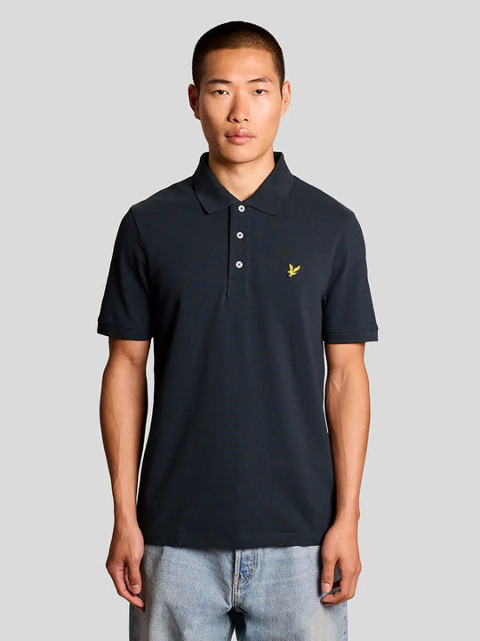 Lyle & Scott Graystone Plain Polo Shirt