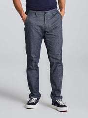 Gant Evening Blue Hallden Two Tone Pants