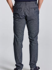 Gant Evening Blue Hallden Two Tone Pants