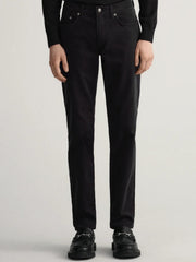 Gant Black Hayes Cord Jeans