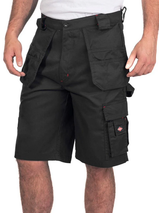 Lee Cooper Holster Pocket Workwear Short Black