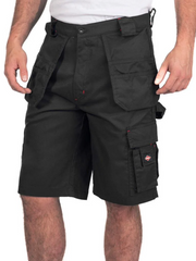 Lee Cooper Holster Pocket Workwear Short Black