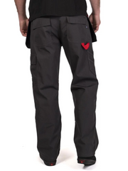 Lee Cooper Mens Holster Pocket Workwear Trouser Black
