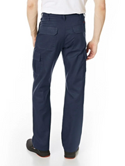 Lee Cooper Mens Cargo Trouser Navy