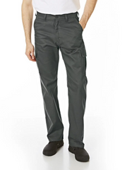 Lee Cooper Mens Cargo Trouser Grey