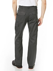 Lee Cooper Mens Cargo Trouser Grey