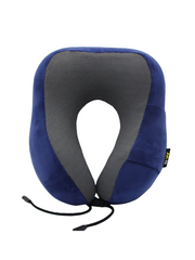 BW Basics Deluxe Memory Foam Travel Pillow