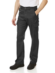 Lee Cooper Mens Cargo Trouser Black