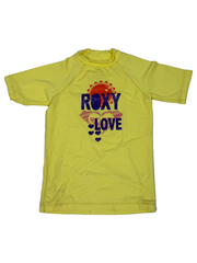 Roxy Girls Yellow Swimming Top